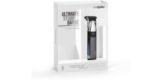 Tondeuse barbe BABYLISS Super-X Metal S996E
