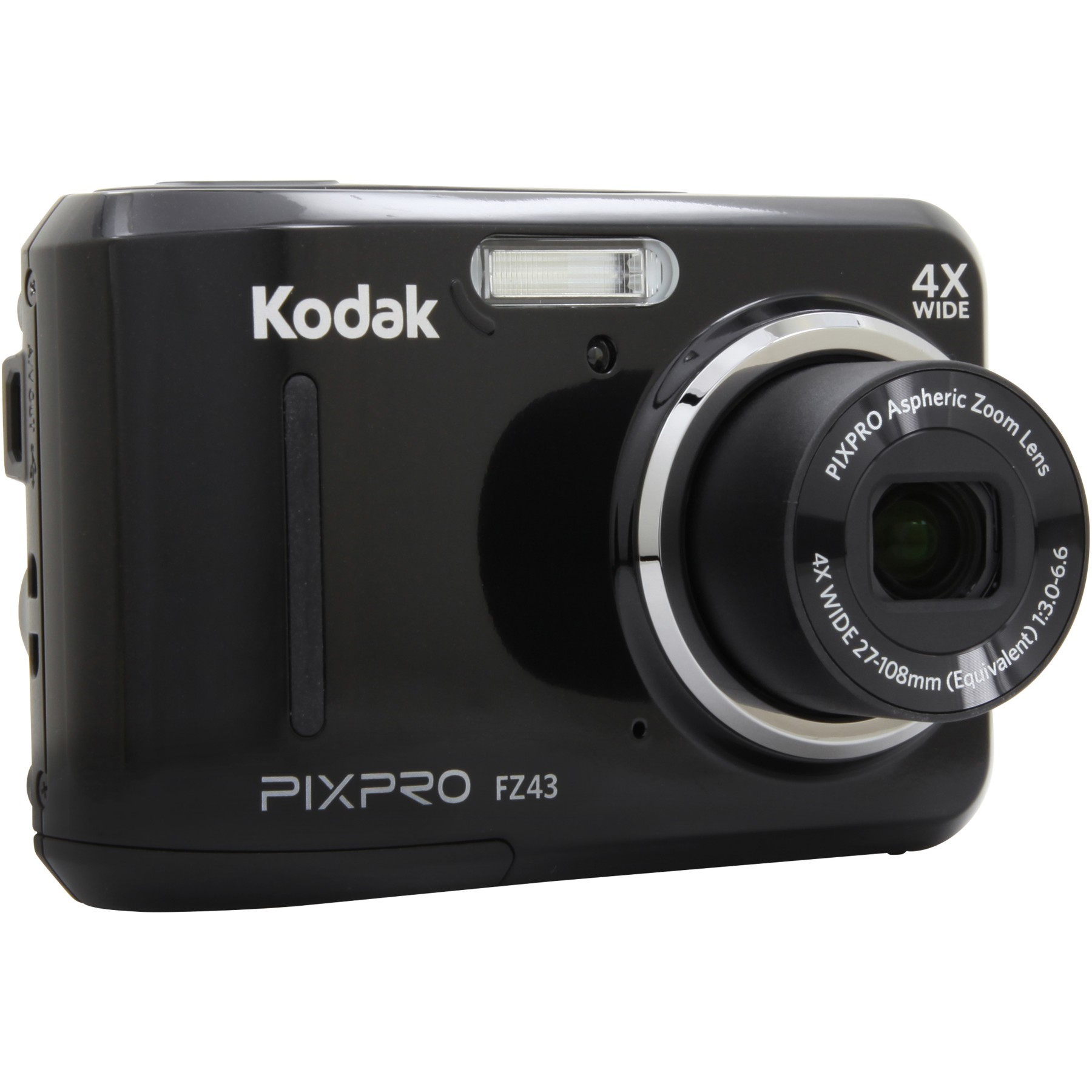 Appareil photo Compact KODAK Pixpro FZ43 Noir