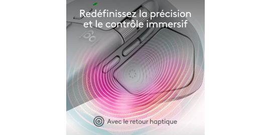 Souris sans fil rechargeable LOGITECH MX Master 4 Off White