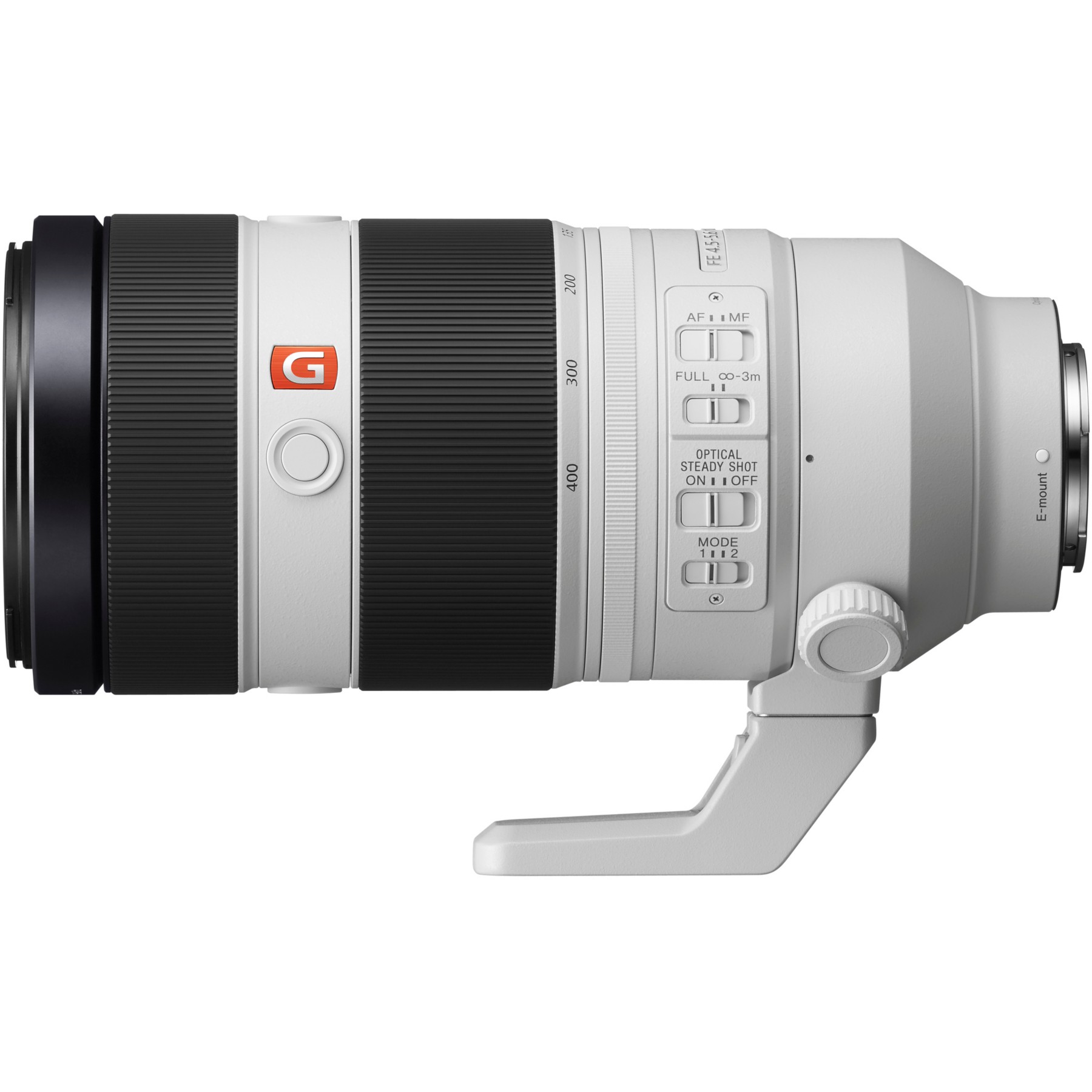 Objectif pour Hybride SONY SEL FE 100-400mm F4.5-5.6 GM OSS