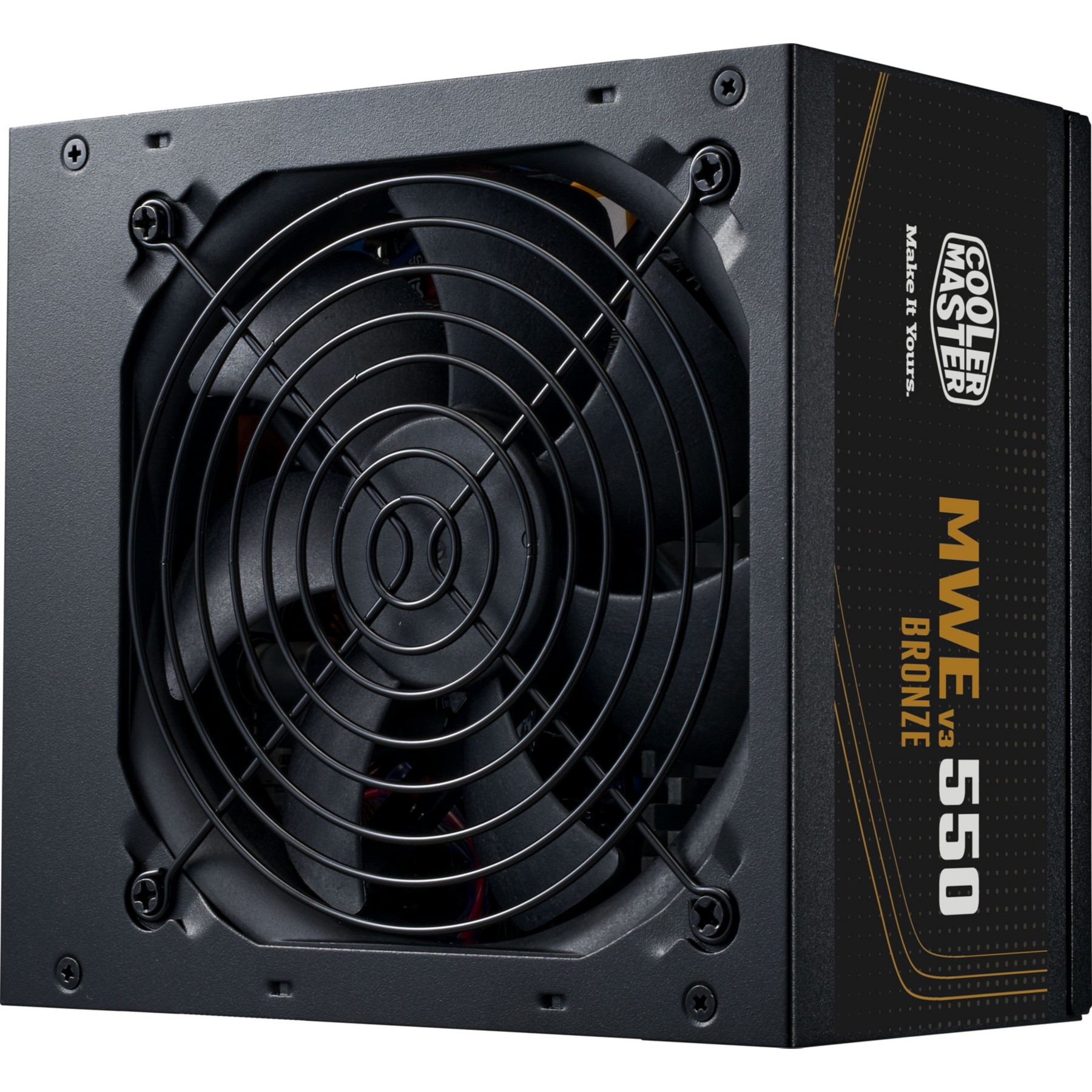 Alimentation PC COOLER MASTER Cooler Master MWE Bronze V3 550W Noir