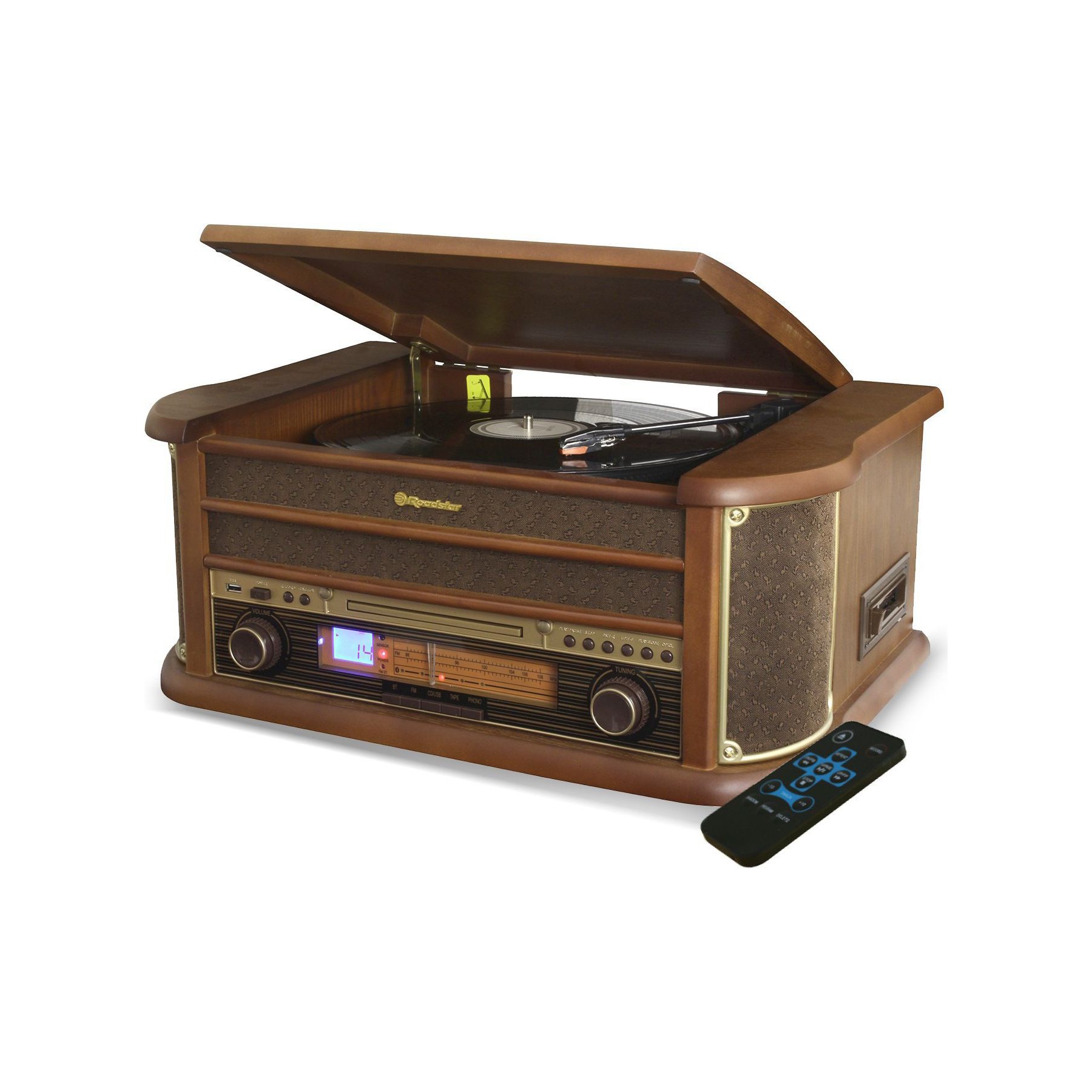 Platine vinyle ROADSTAR HIF-1993BT