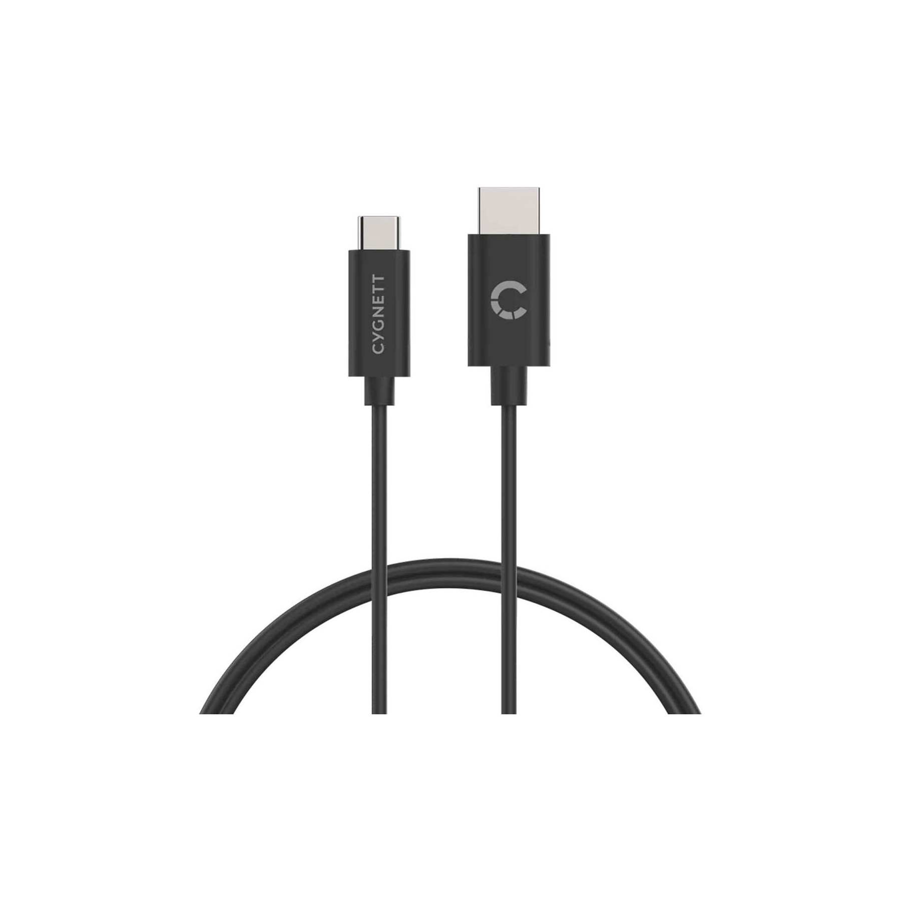 Câble HDMI CYGNETT HDMI vers USB-C 4K Ultra HD 60Hz 1,8m
