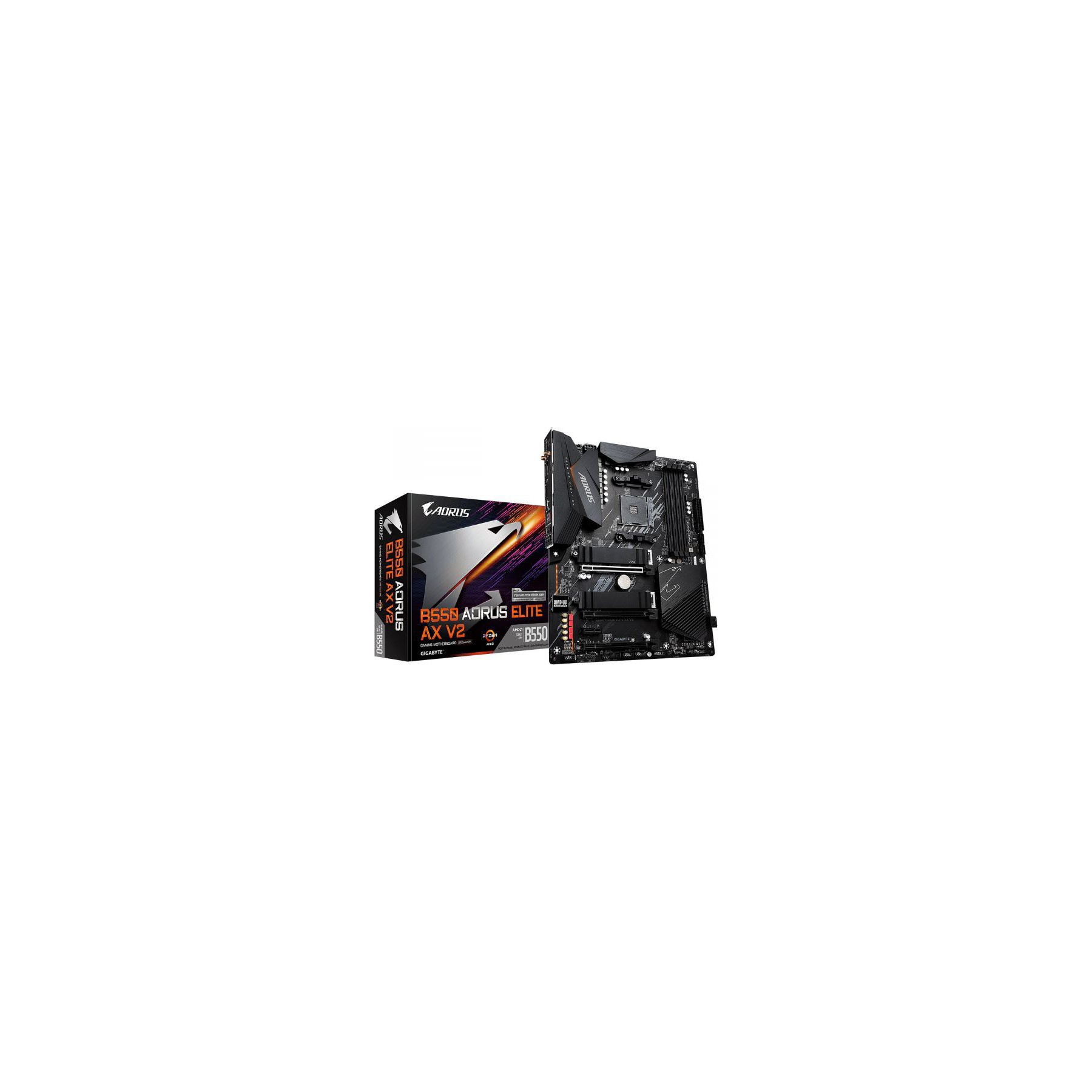 Carte mère GIGABYTE GIGABYTE B550 AORUS ELITE AX V2