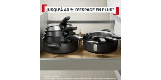 Sauteuse TEFAL 24cm Excellence + avec couvercle