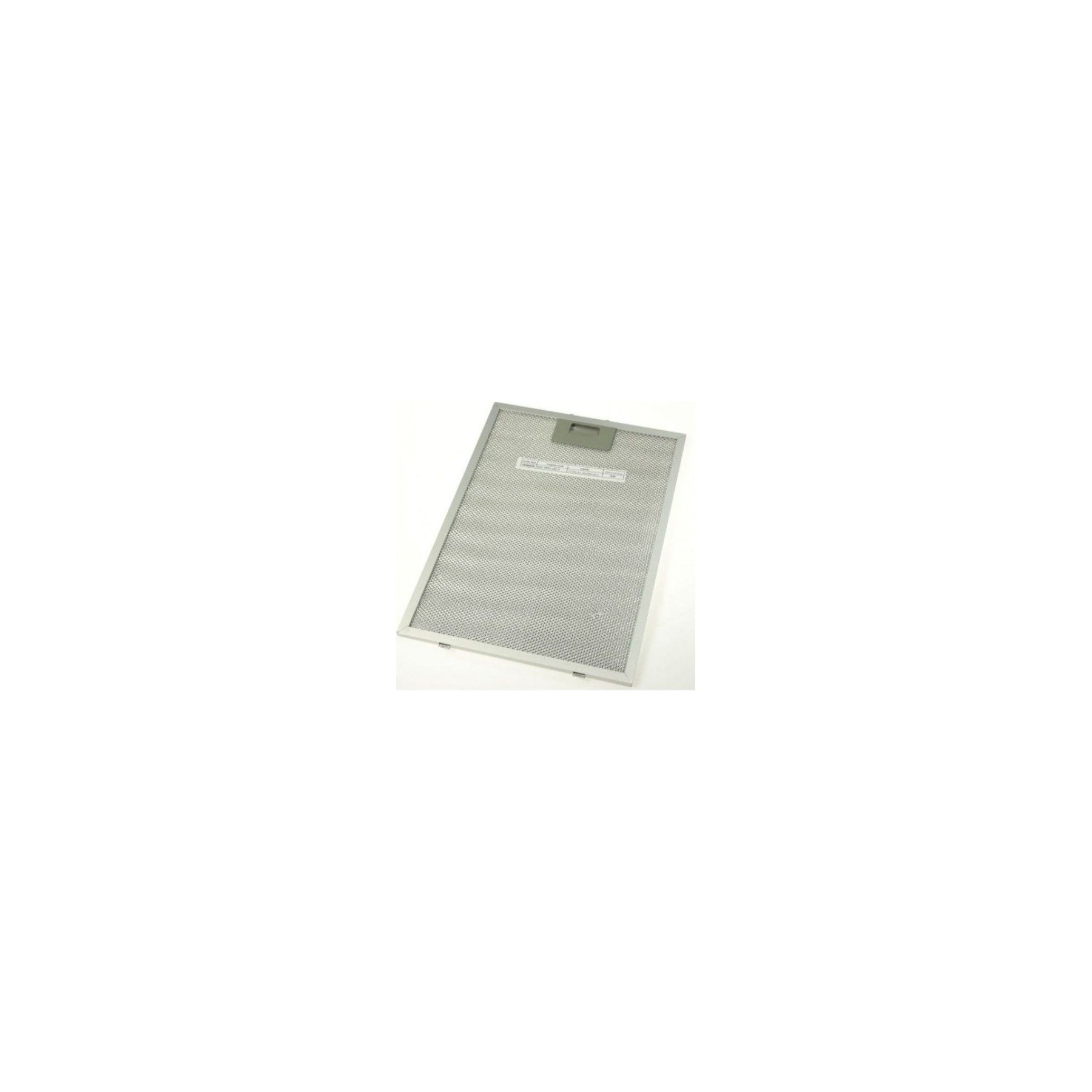 Filtre hotte CANDY filtre metallique a graisse
