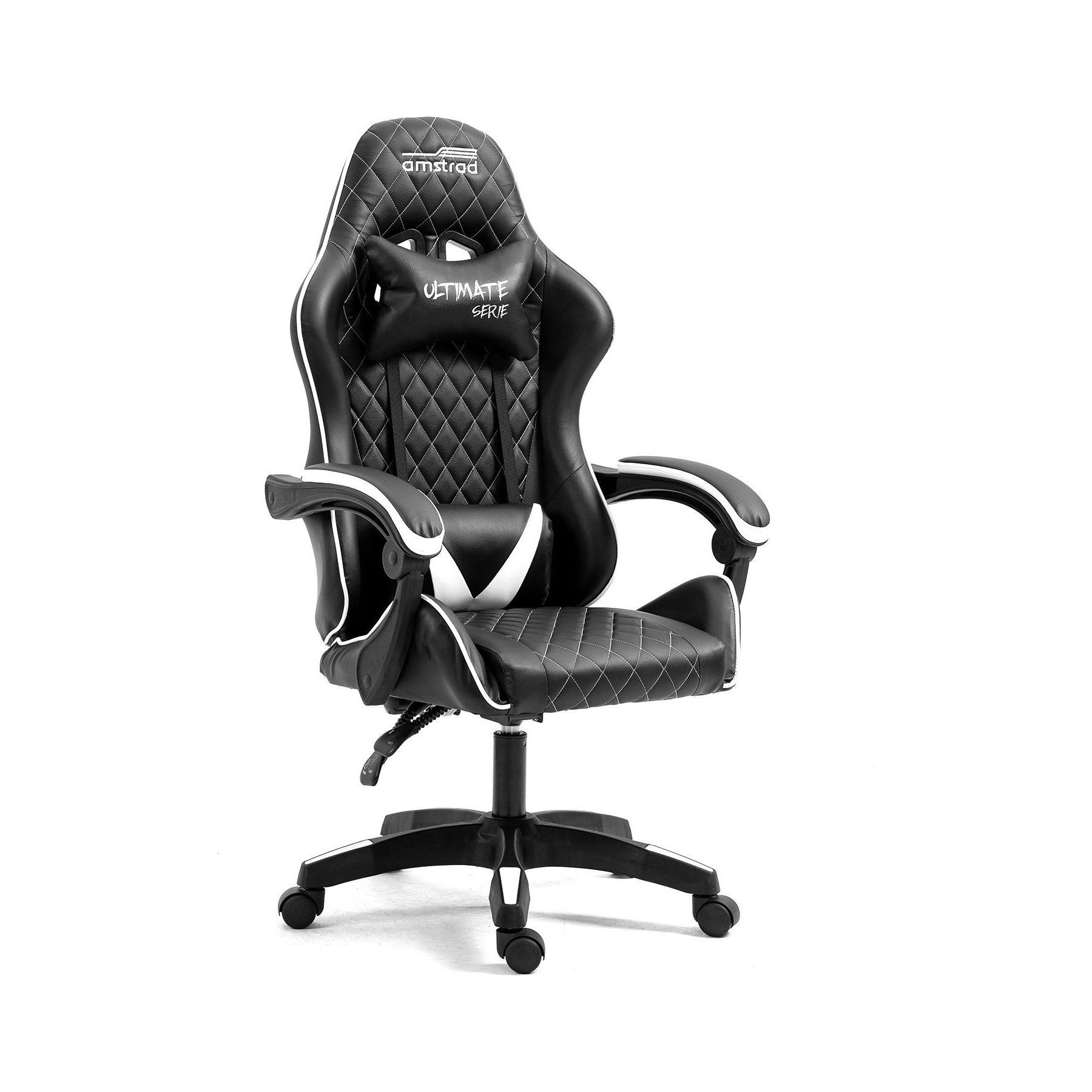 Chaise gaming AMSTRAD ULTIMATE-BK-ICE
