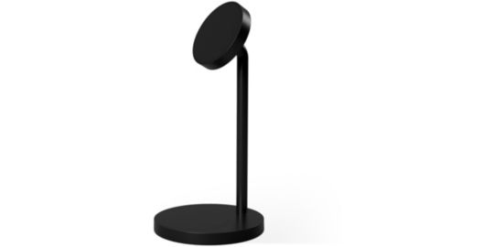 Chargeur CASYX 2 en 1  Charge rapide Qi2 noir
