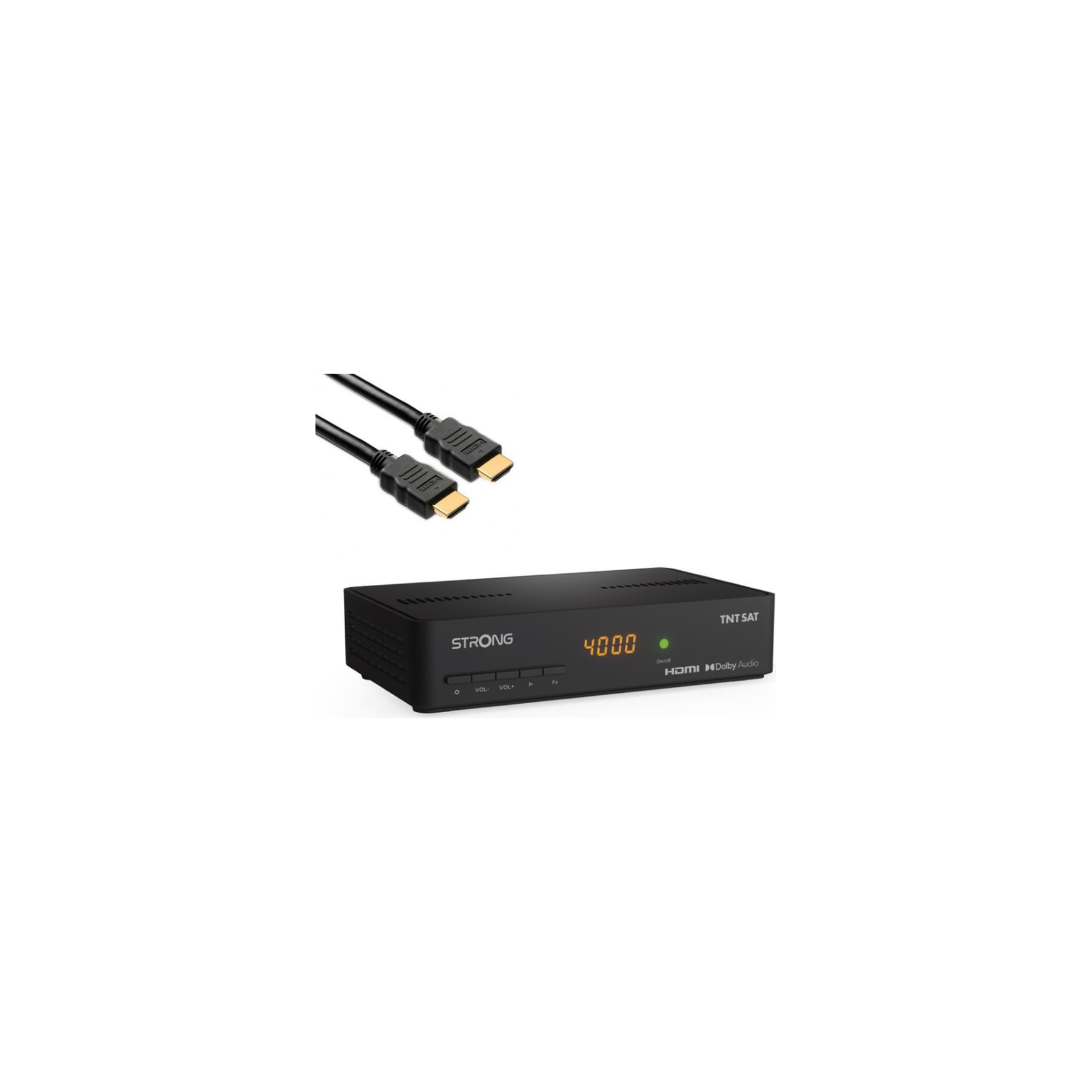 Décodeur satellite STRONG Pack  Srt 7408 Décodeur Satellite Astra