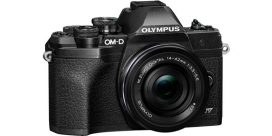 APN OLYMPUS E-M10 Mark IV Boitier Nu Noir
