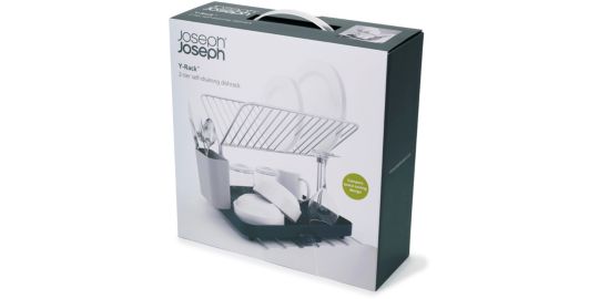 Egouttoir JOSEPH JOSEPH Y-RACK 2 NIVEAUX - GRIS
