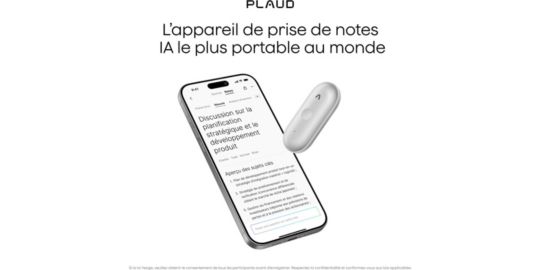 DICTAPHONE PLAUD Note Pin S Violet