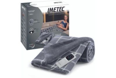 Couverture chauffante IMETEC 16775B 150x95 1 place