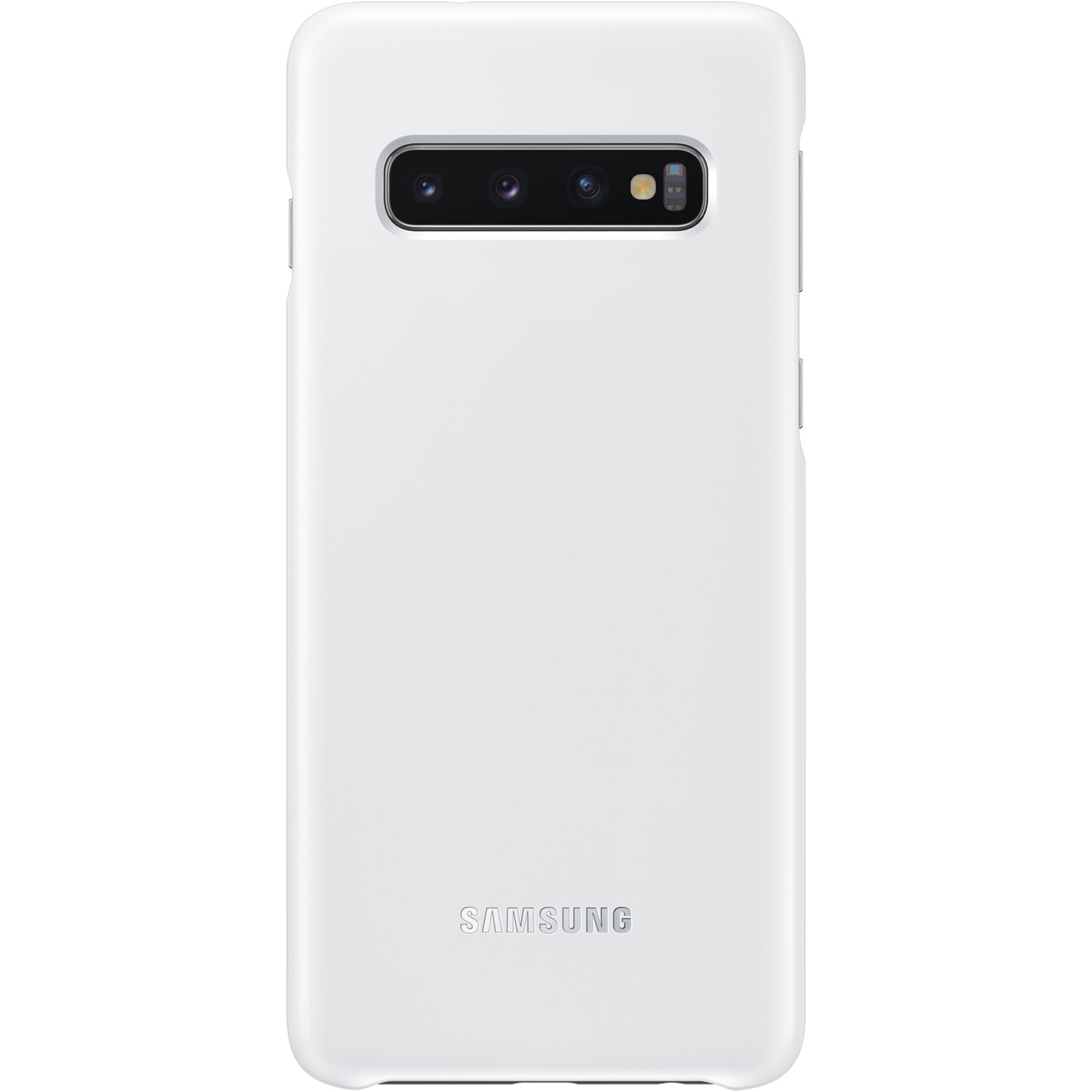 Coque SAMSUNG S10 affichage LED blanc
