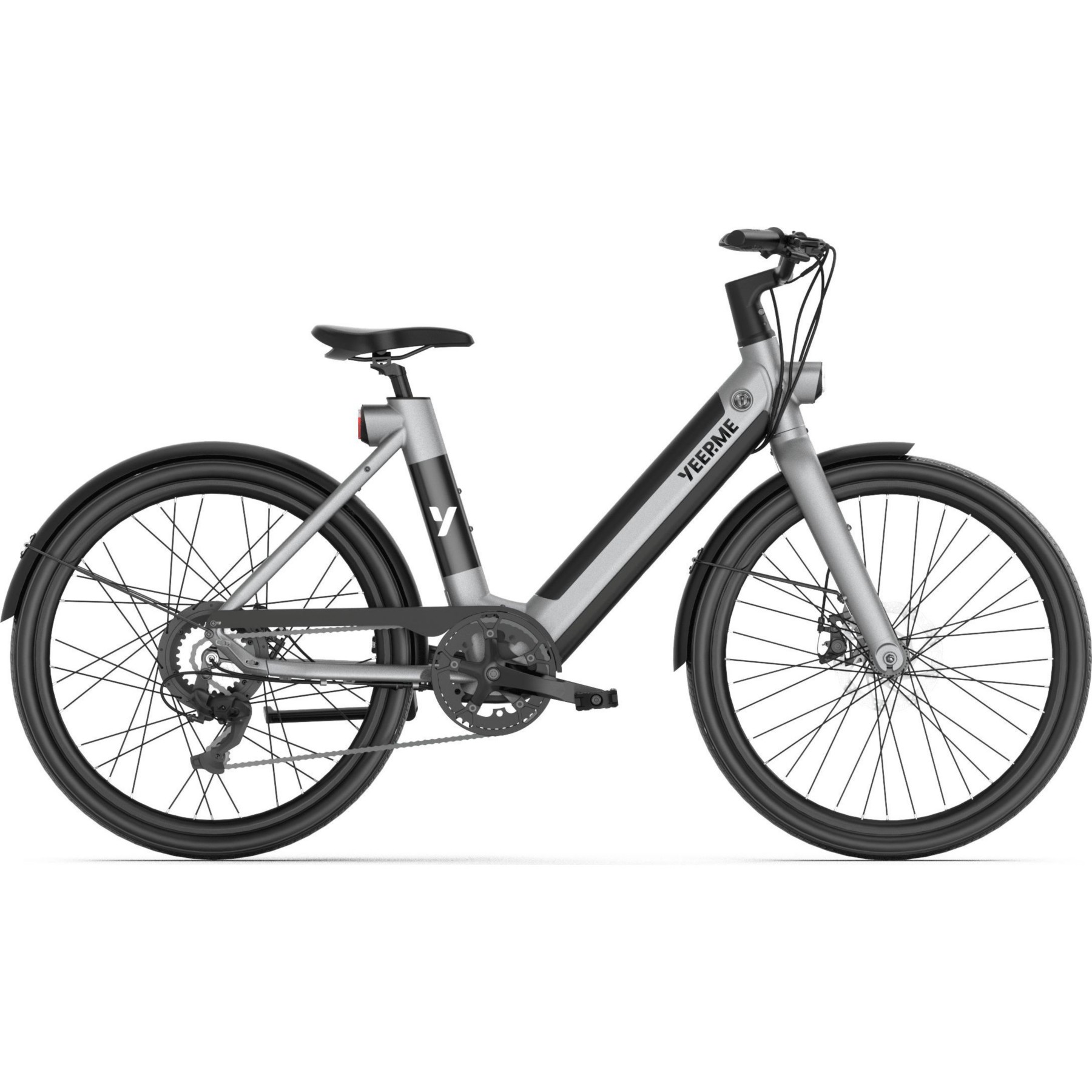 Vélo électrique YEEP.ME DAY PLUS Gris 26" autonomie 60km
