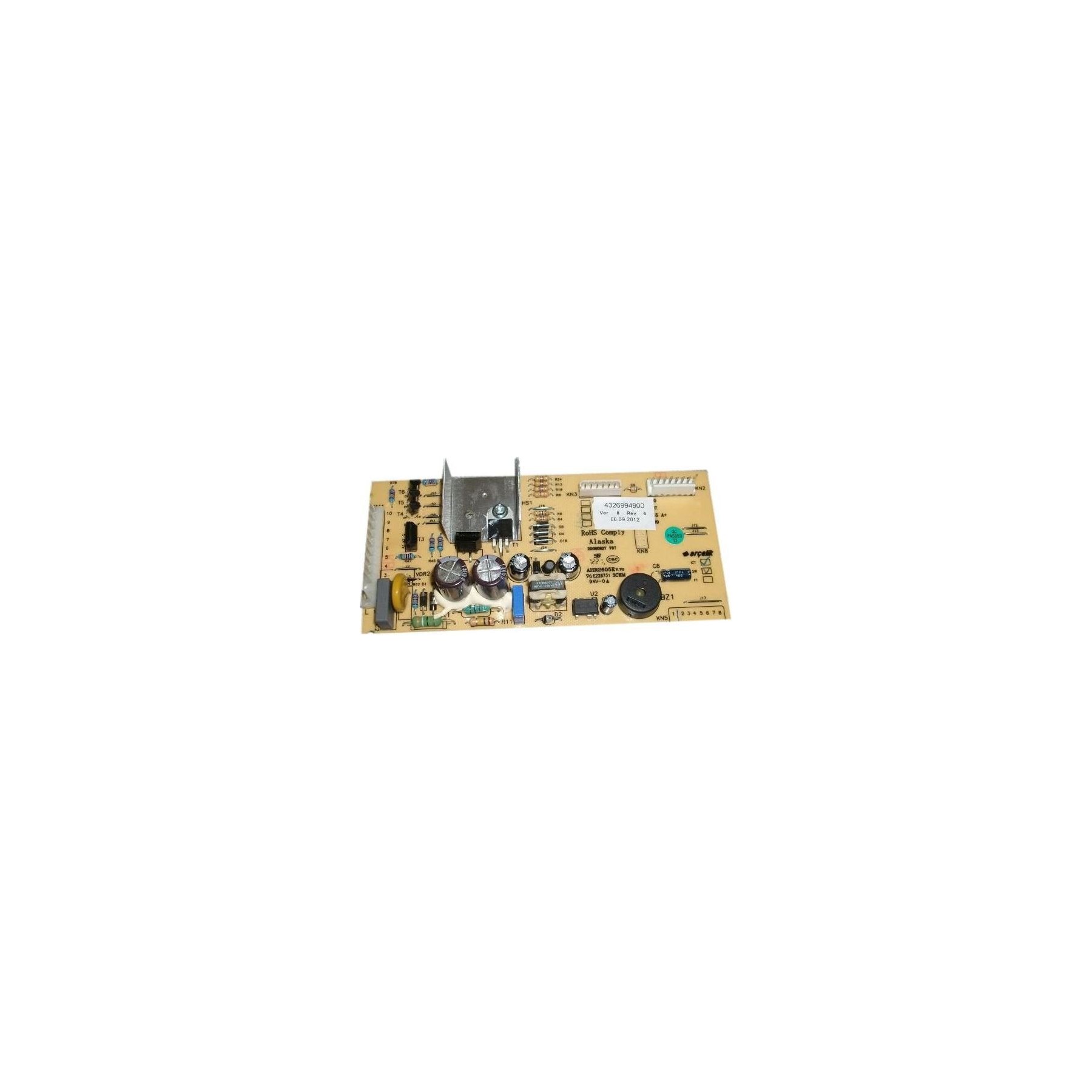 Carte ESSENTIELB module de controle