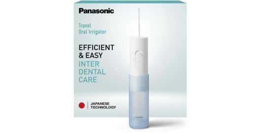 Hydropulseur PANASONIC de voyage EW-DJ11-A503