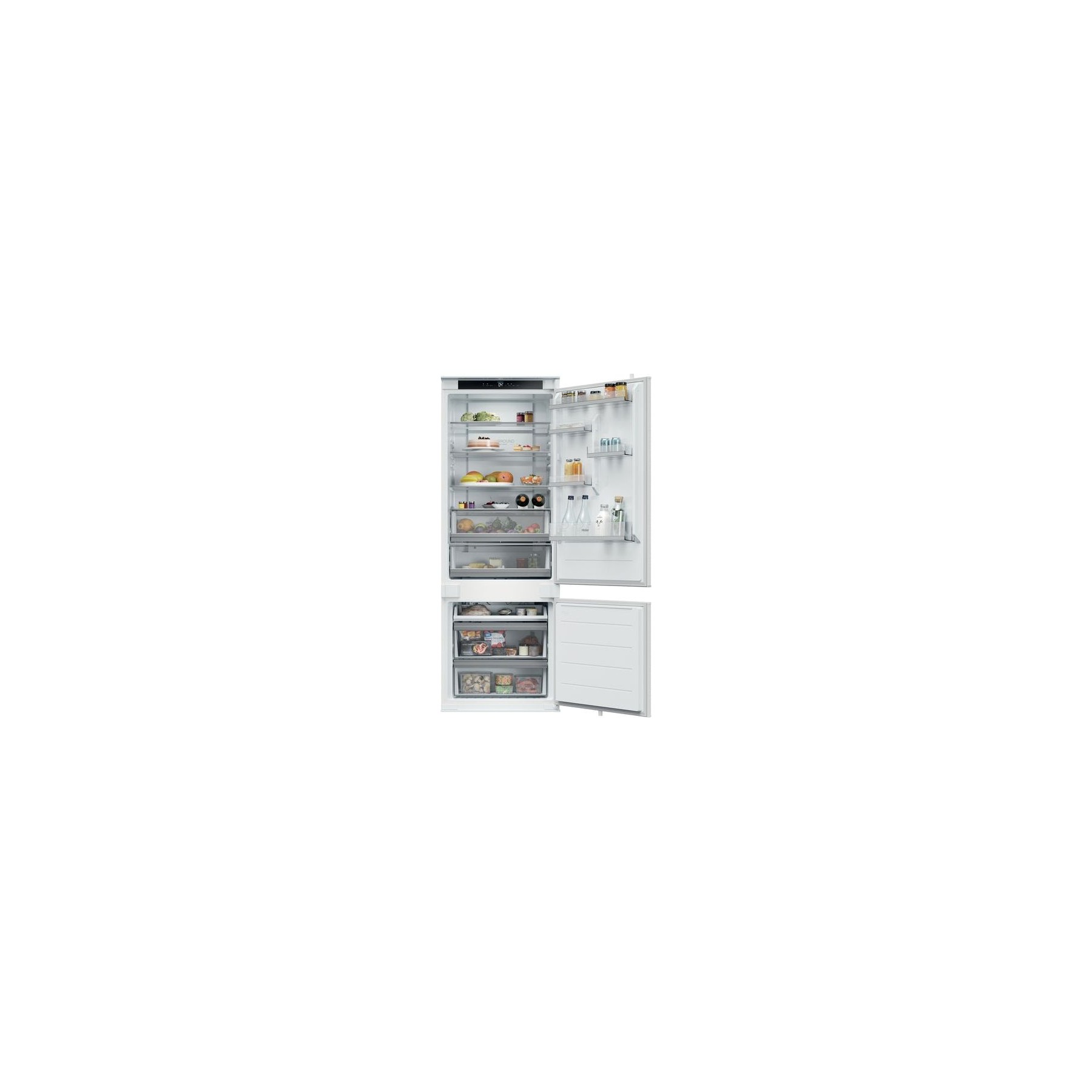 Réfrigérateur combiné HAIER HBQW5719E