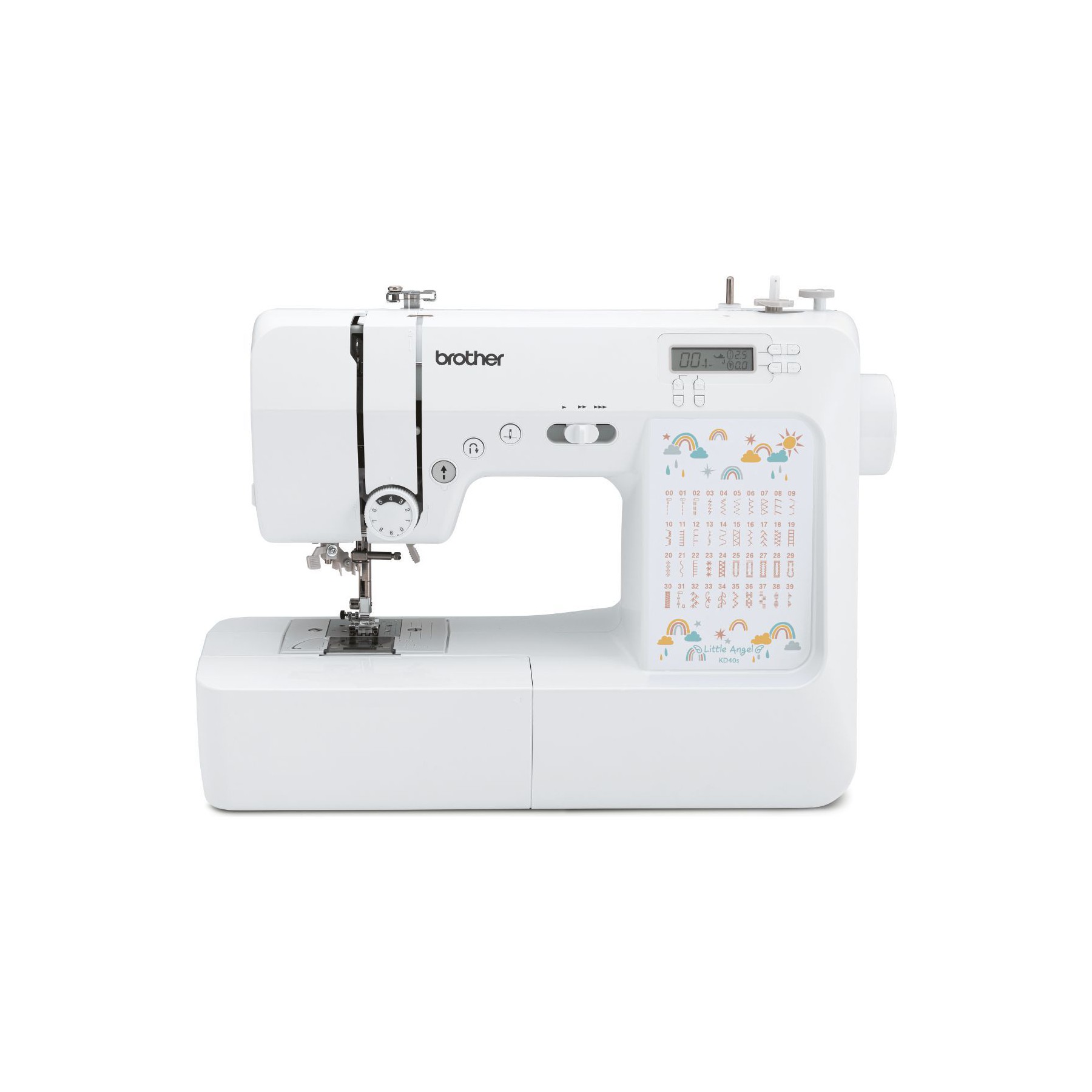 Machine à coudre BROTHER KD40S LITTLE ANGEL