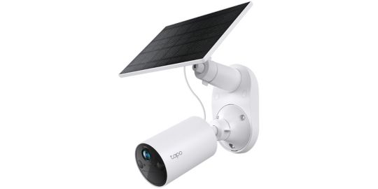 Caméra de surveillance TP-LINK Wifi Tapo TC82 avec panneau solaire