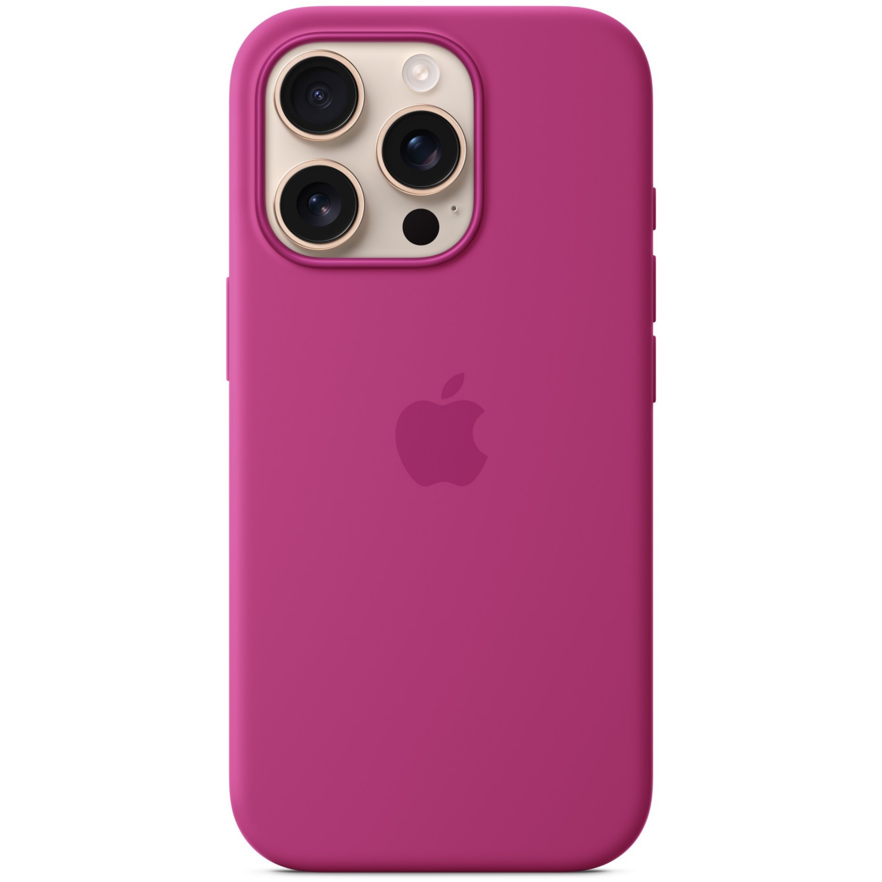 Coque APPLE iPhone 16 Pro Fuchsia MagSafe Reconditionné