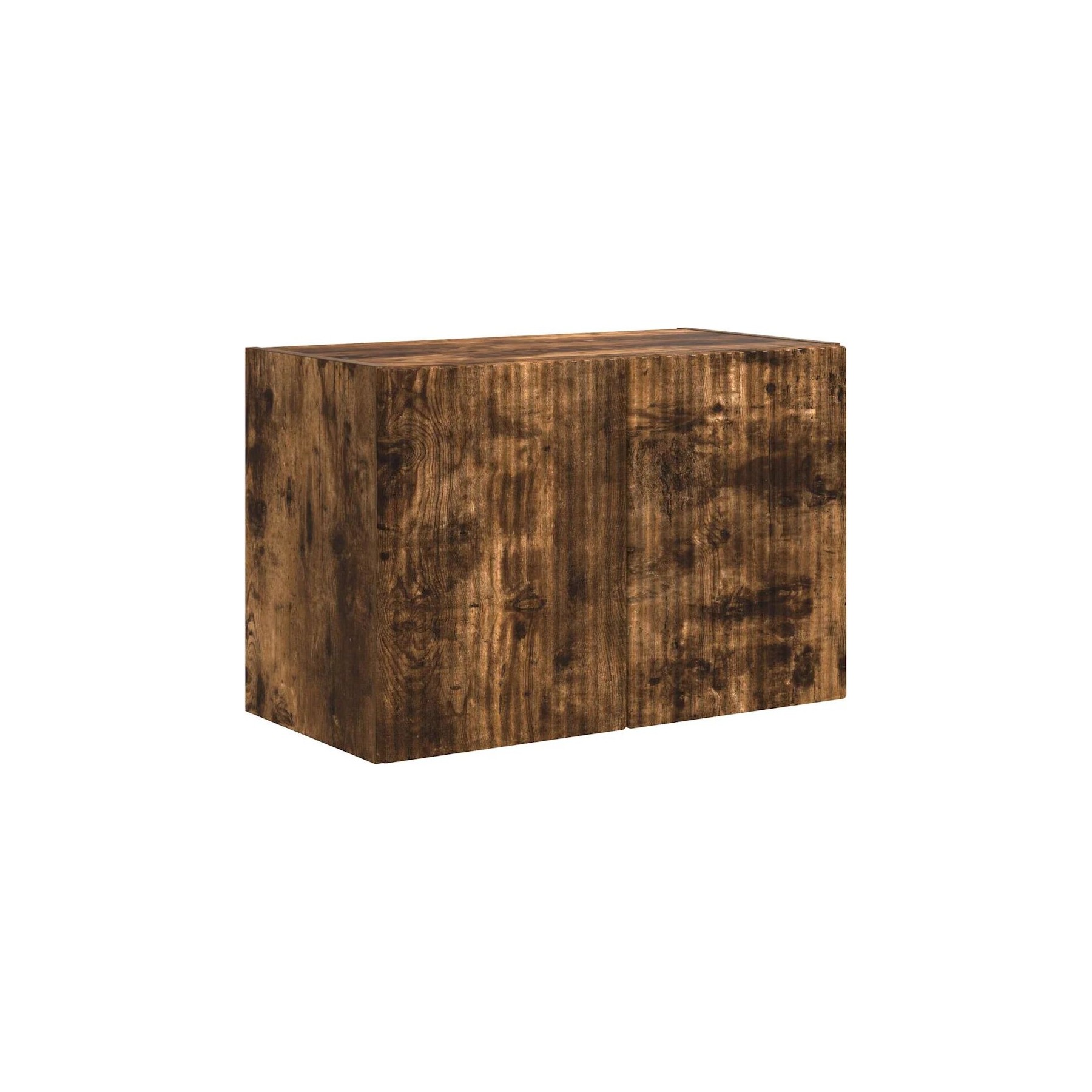 Meuble TV HELLOSHOP26 Meuble TV mural rectangulaire moderne ra