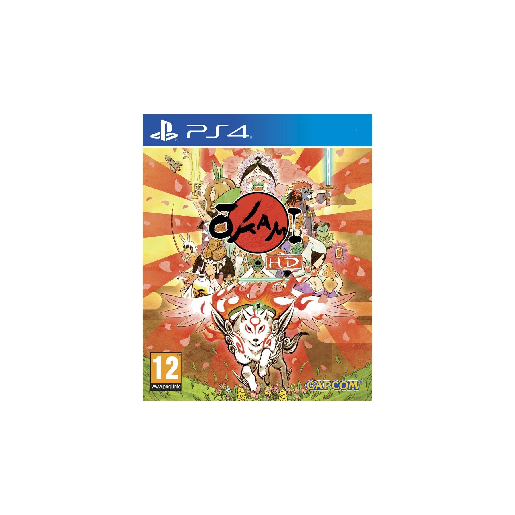 Jeu PS4 CAPCOM Okami HD