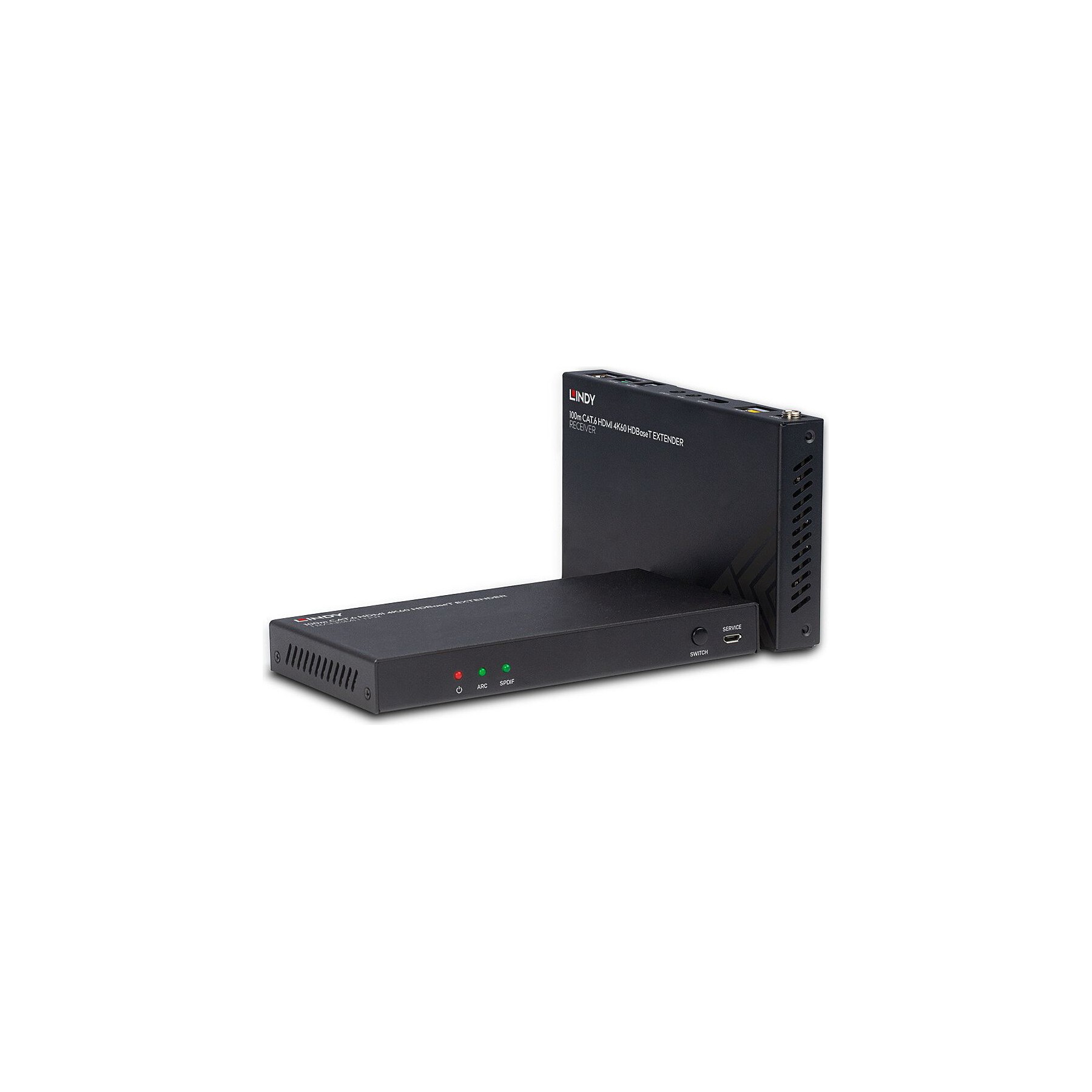 Extendeur LINDY Extendeur HDMI 4K sur RJ45 jusqu'à 100m