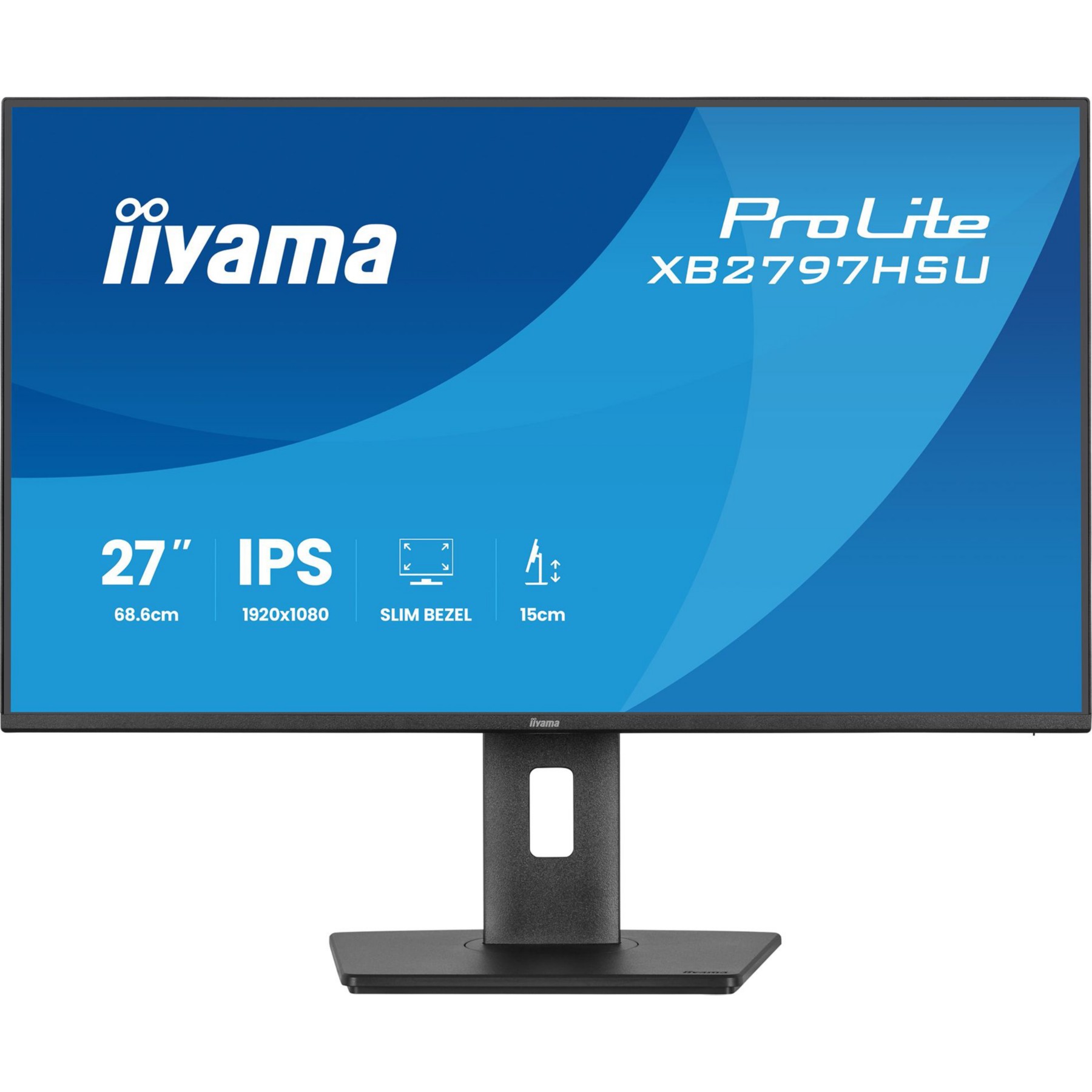 Ecran PC IIYAMA iiyama 27" LED - ProLite XB2797HSU-B1