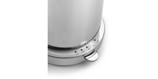 Bouilloire à température réglable AARKE inox