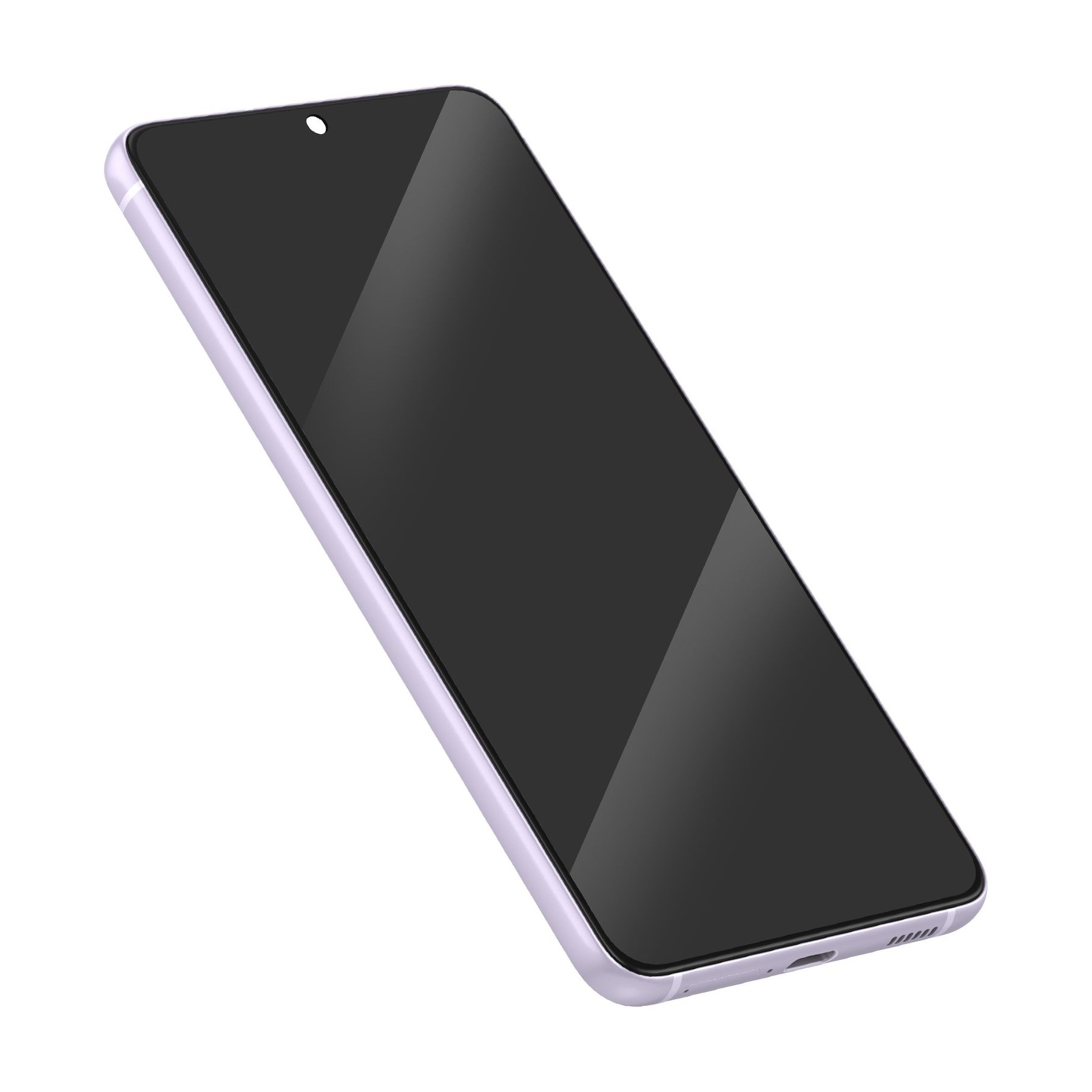 Pièce détachée AVIZAR pour Galaxy S21 FE avec Vitre et Châssis