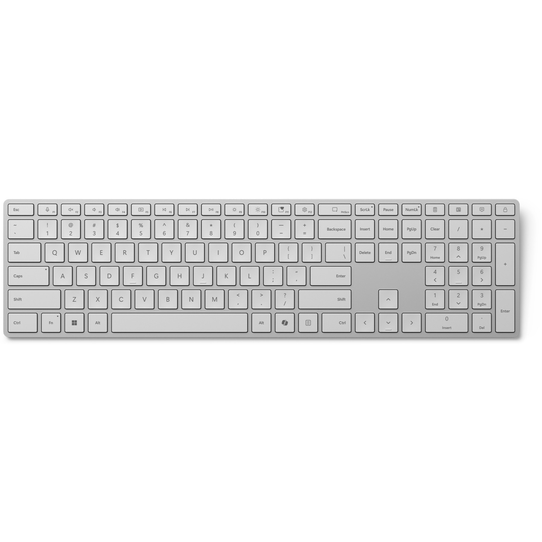 Clavier sans fil MICROSOFT Surface Keyboard 2024 Bluetooth AZERTY