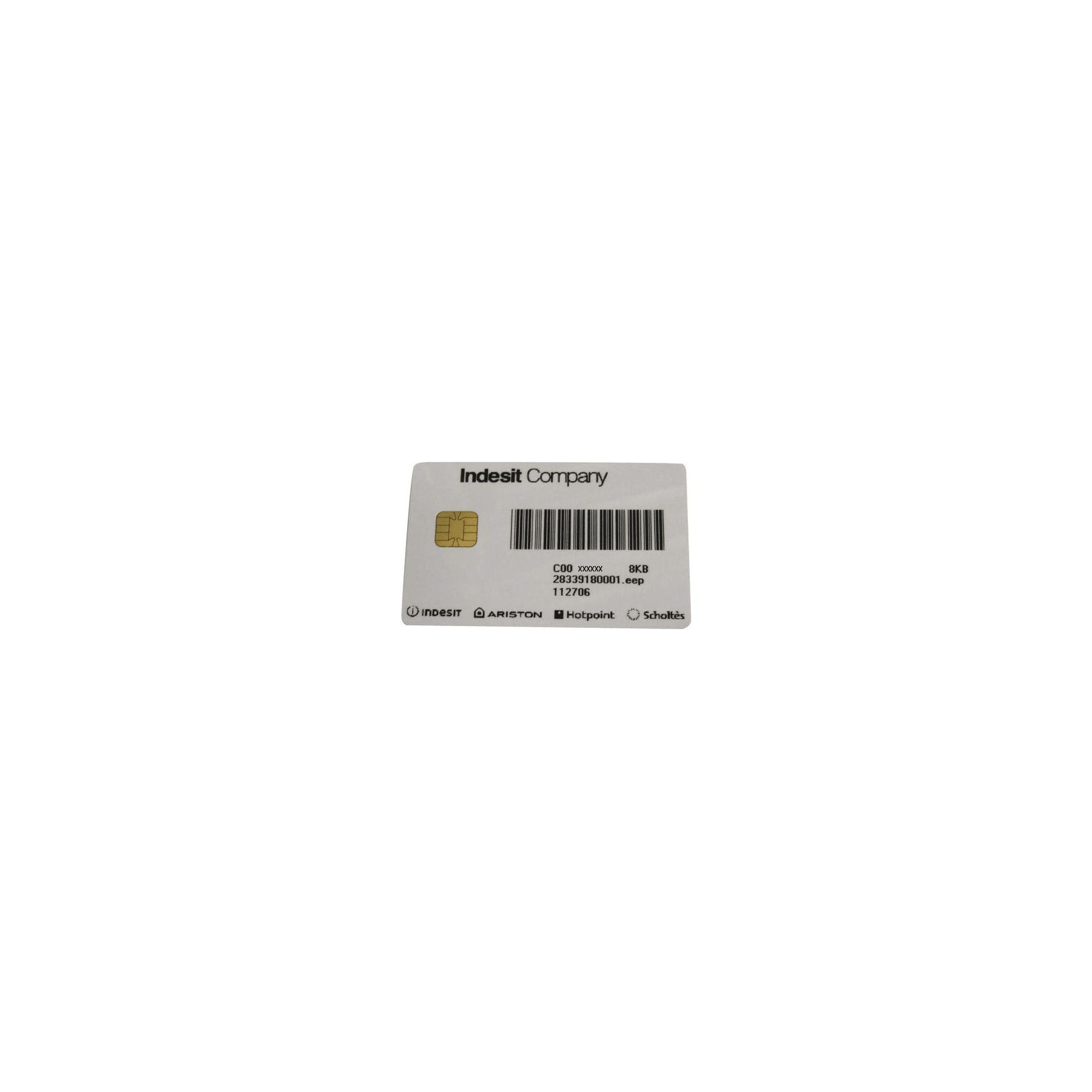 Pièce détachée INDESIT CARD 8 KB MATERIA SW 40010836712