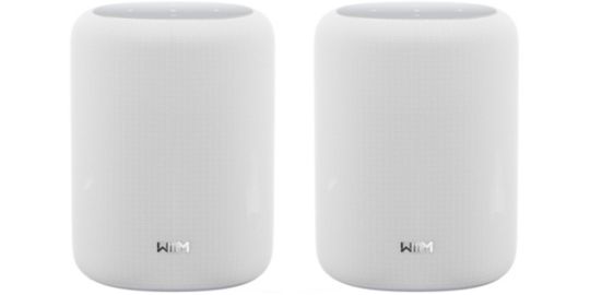 Enceinte résidentielle WIIM WIIM SOUND LITE TWIN WHITE
