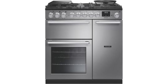 Piano de cuisson gaz FALCON NEXUS NGC TAB GAZ 90 CM INOX CHROME