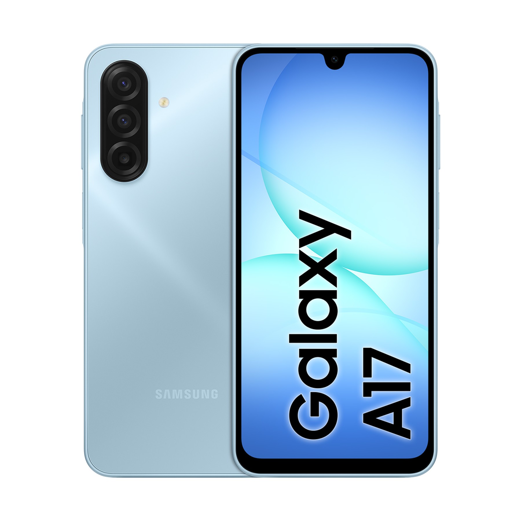 Smartphone SAMSUNG Galaxy A17 Bleu clair 128Go 4G
