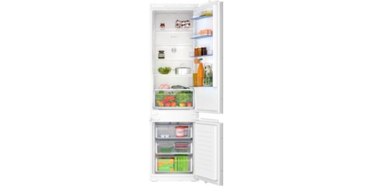Réfrigérateur combiné encastrable BOSCH KIN96NSE0 Série 2, XL, accentLine