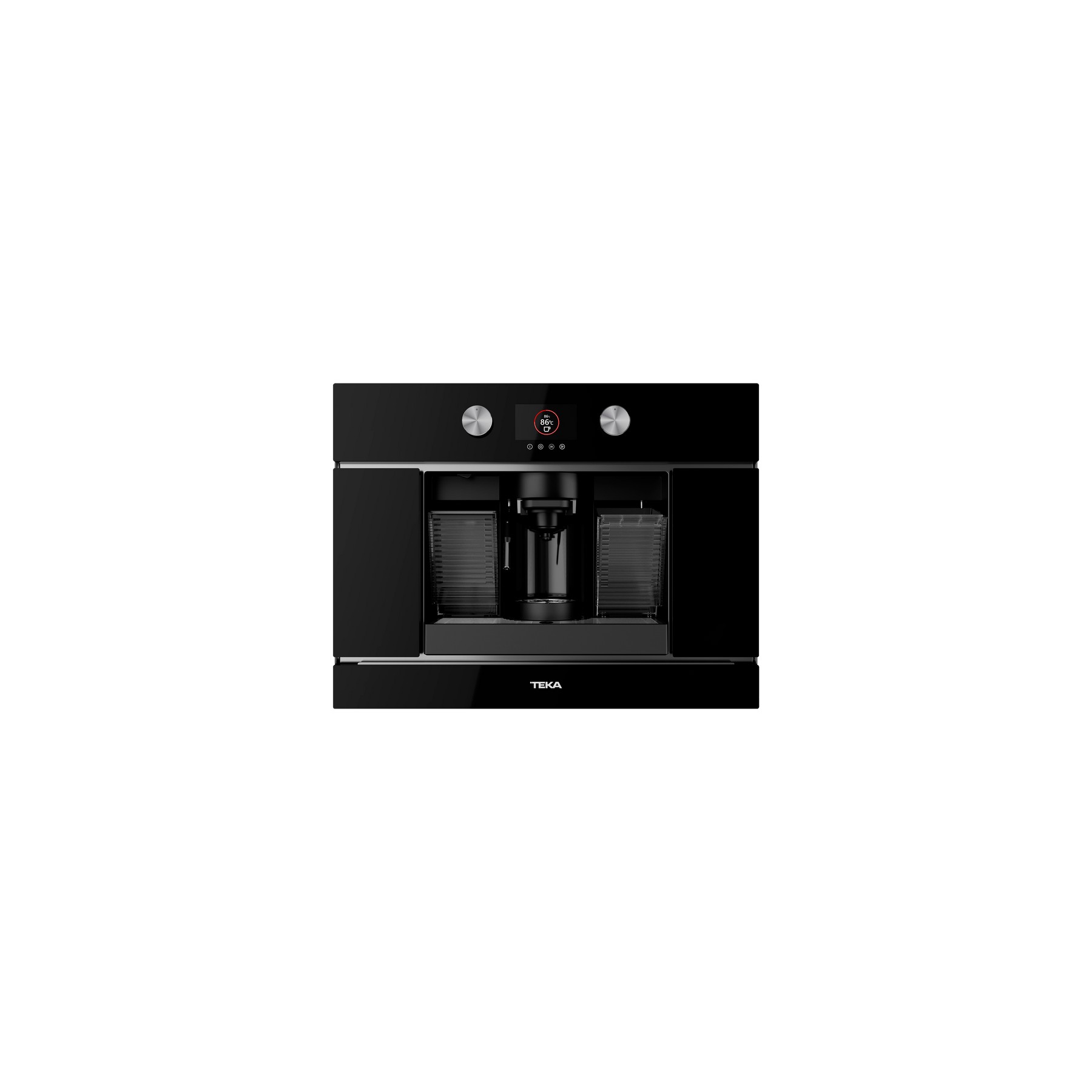 Expresso combiné cafetière TEKA CLC8350MC BK