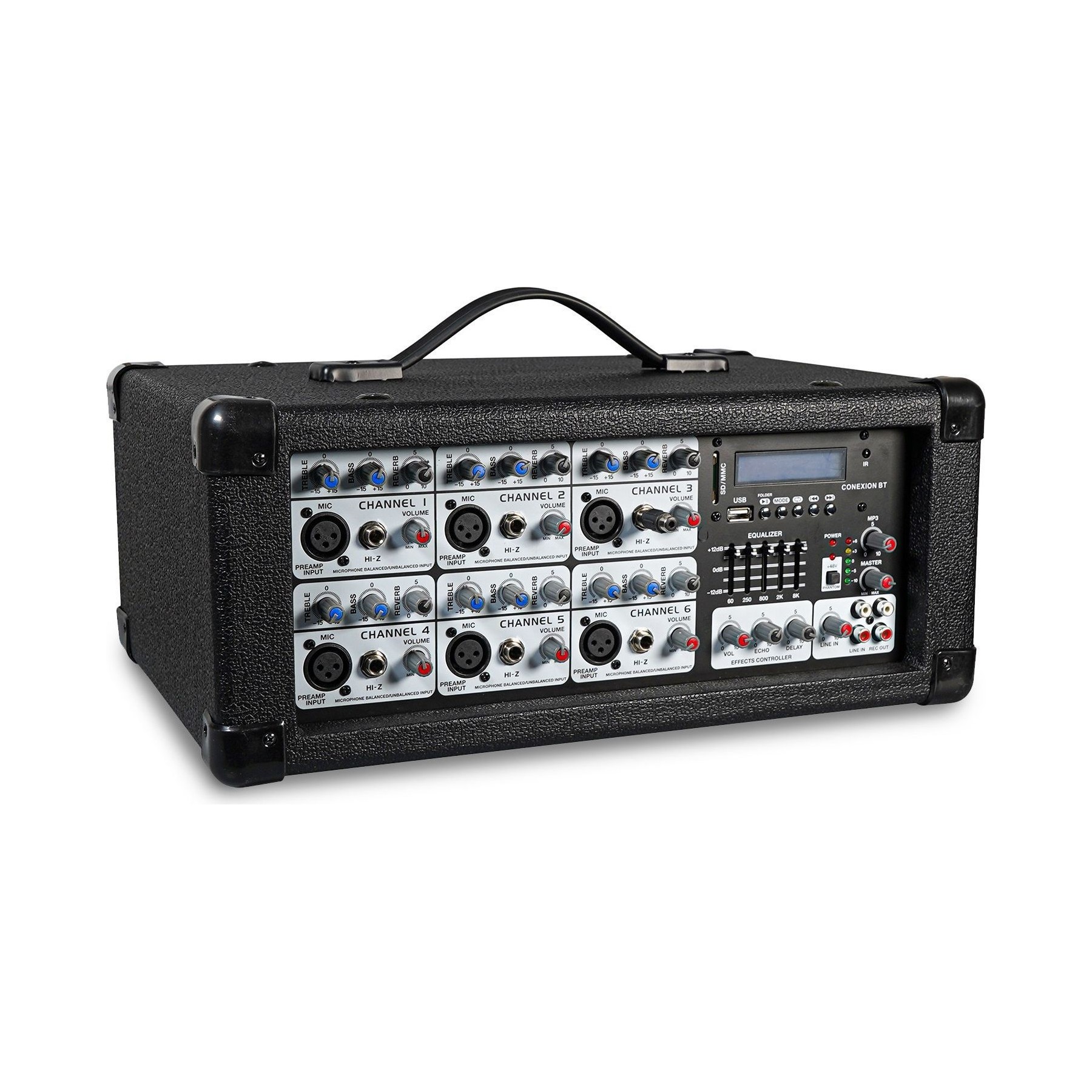 Pack sono SOUNDLAB P648WP musical amplifié 120W, 6 canaux