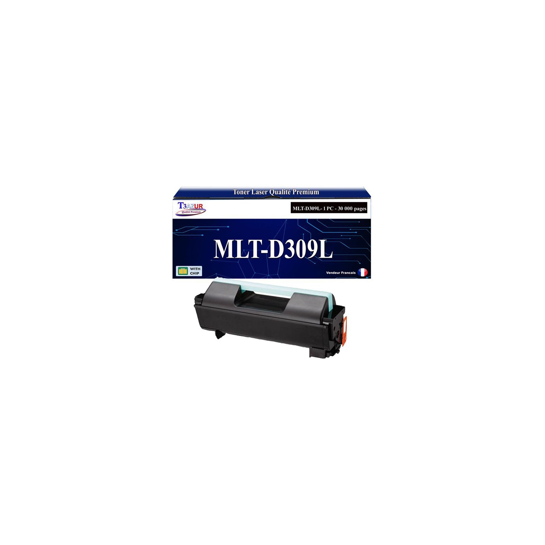 Toner T3AZUR pour Samsung ML6510 ML6510N ML6510ND
