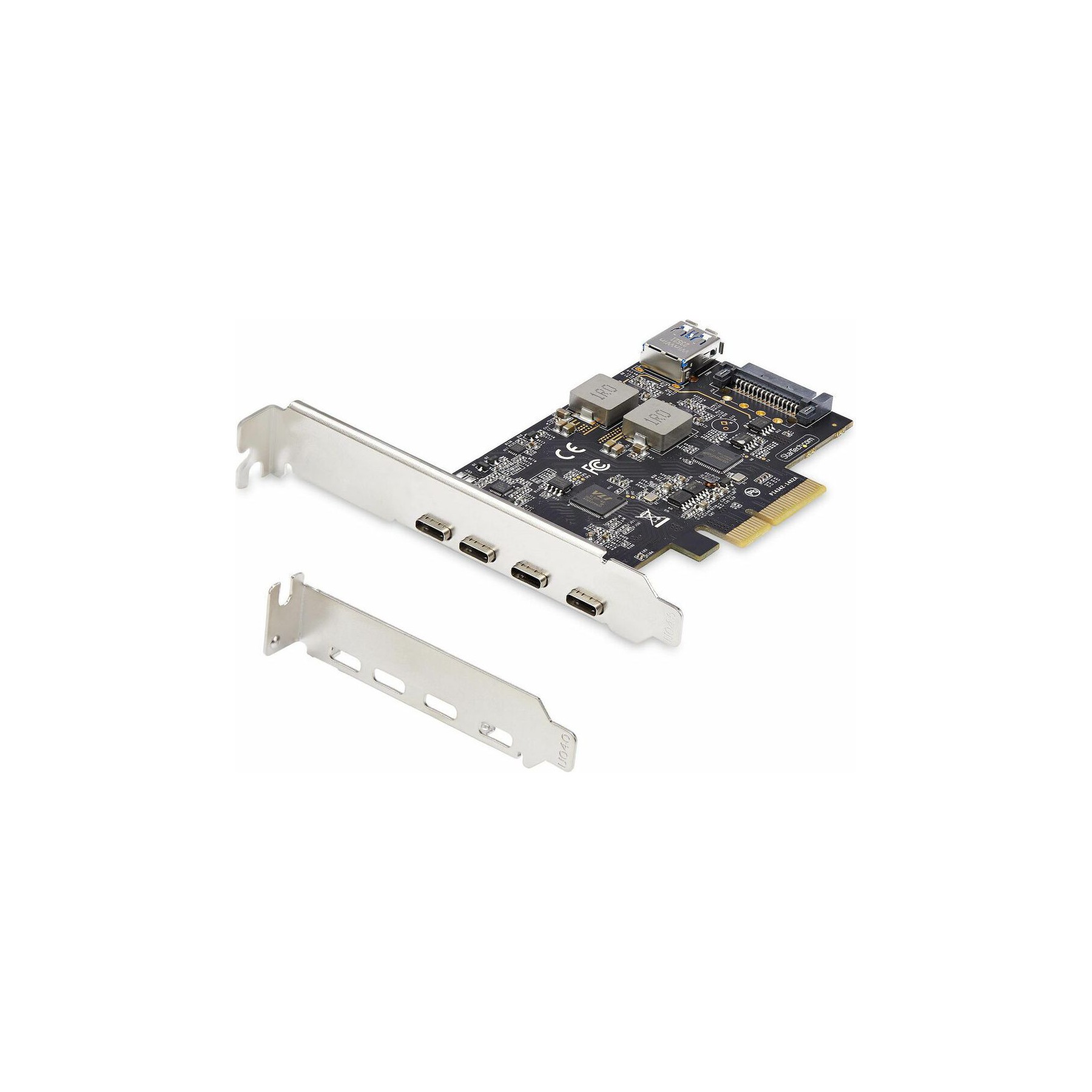 Hub USB C STARTECH PS4C3IA3-USB-C-CARD