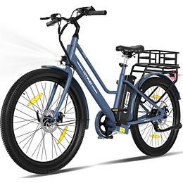 Vélo électrique HITWAY E-Bike HITWAY 27.5" BK8SL Bleu
