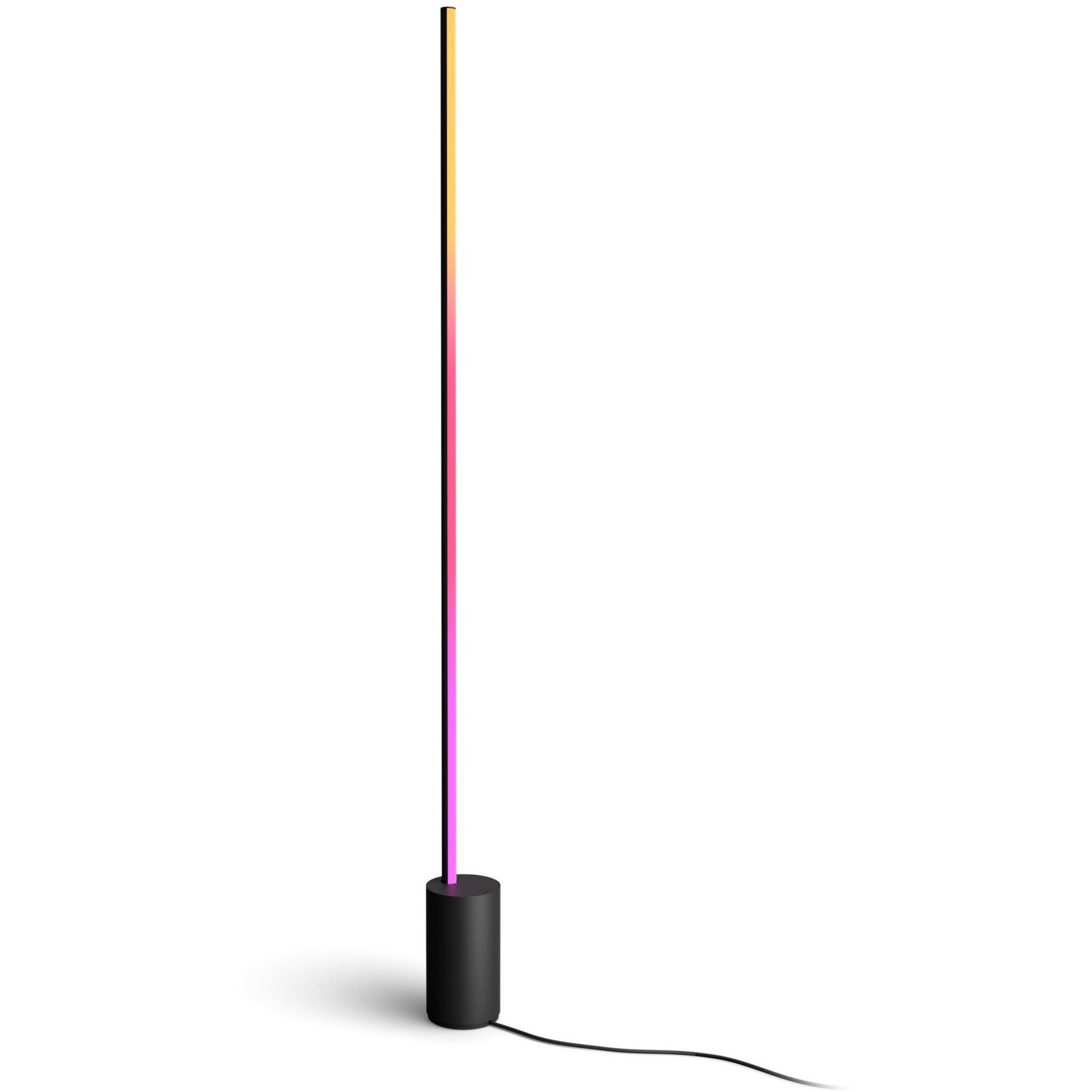 Lampe connectée PHILIPS HUE Gradient Signe noir White&Color Ambiance