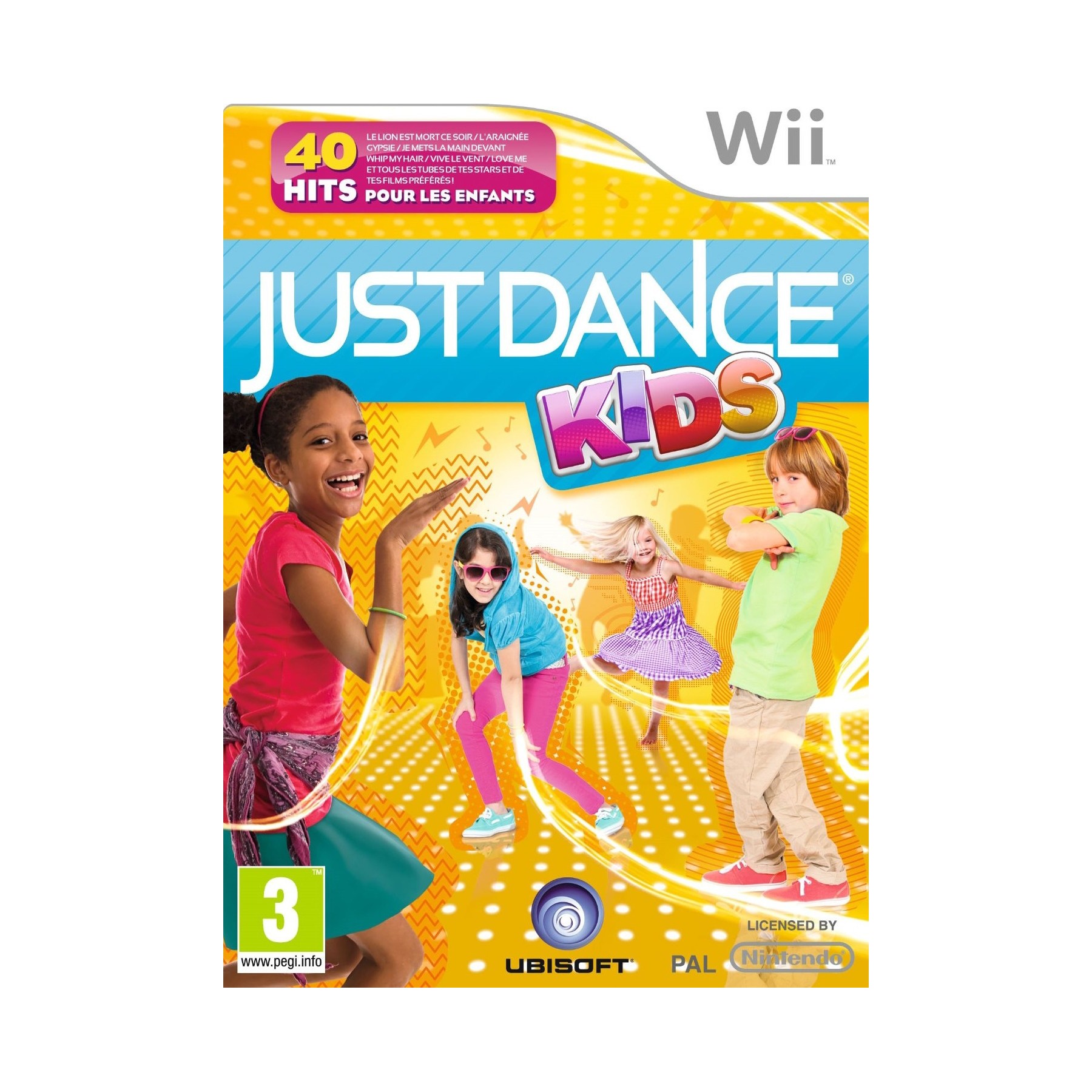 Jeu Wii UBISOFT Just dance Kids