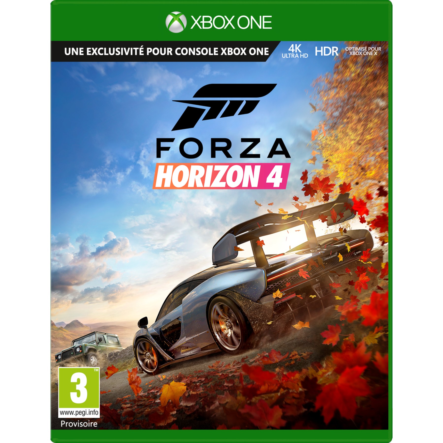 Jeu Xbox MICROSOFT Forza Horizon 4