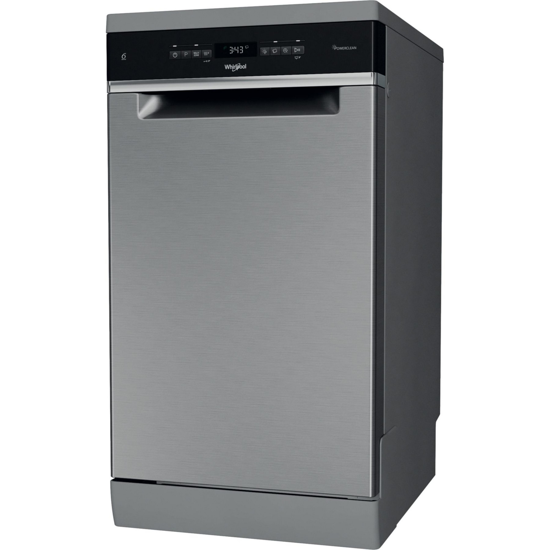 Lave vaisselle 45 cm WHIRLPOOL WH6FB10BS7A0X