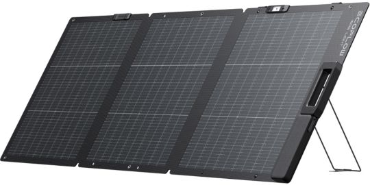 Panneau solaire ECOFLOW 160W léger et portable