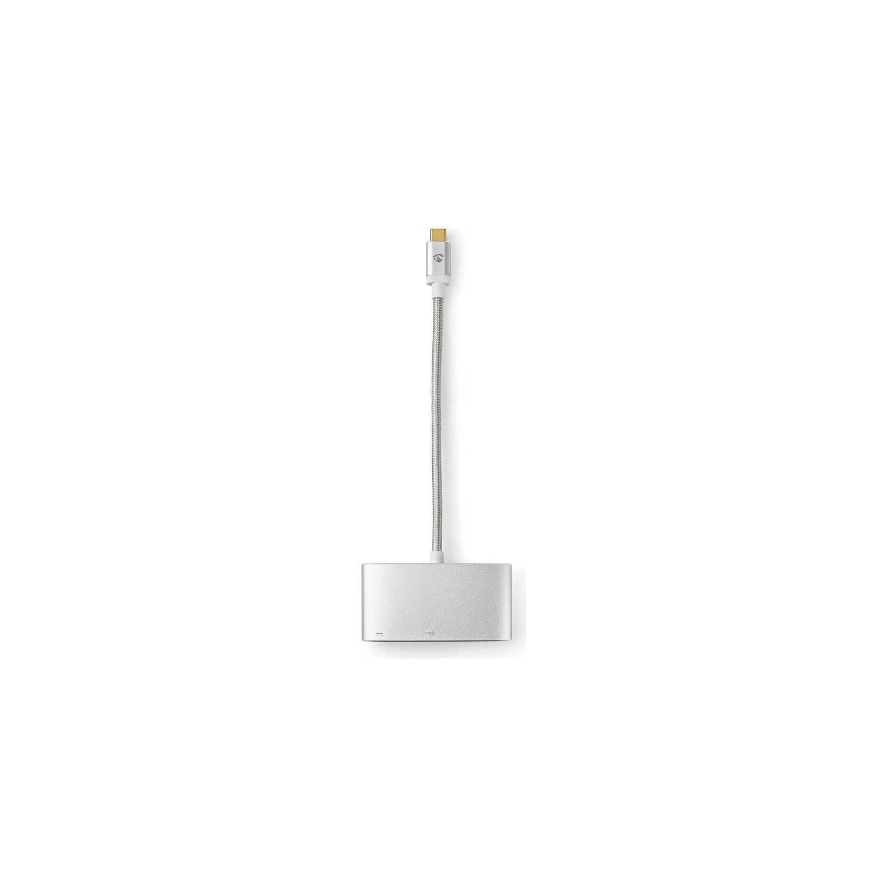 NEDIS type C 3.2 Gen 1 vers HDMI+USB