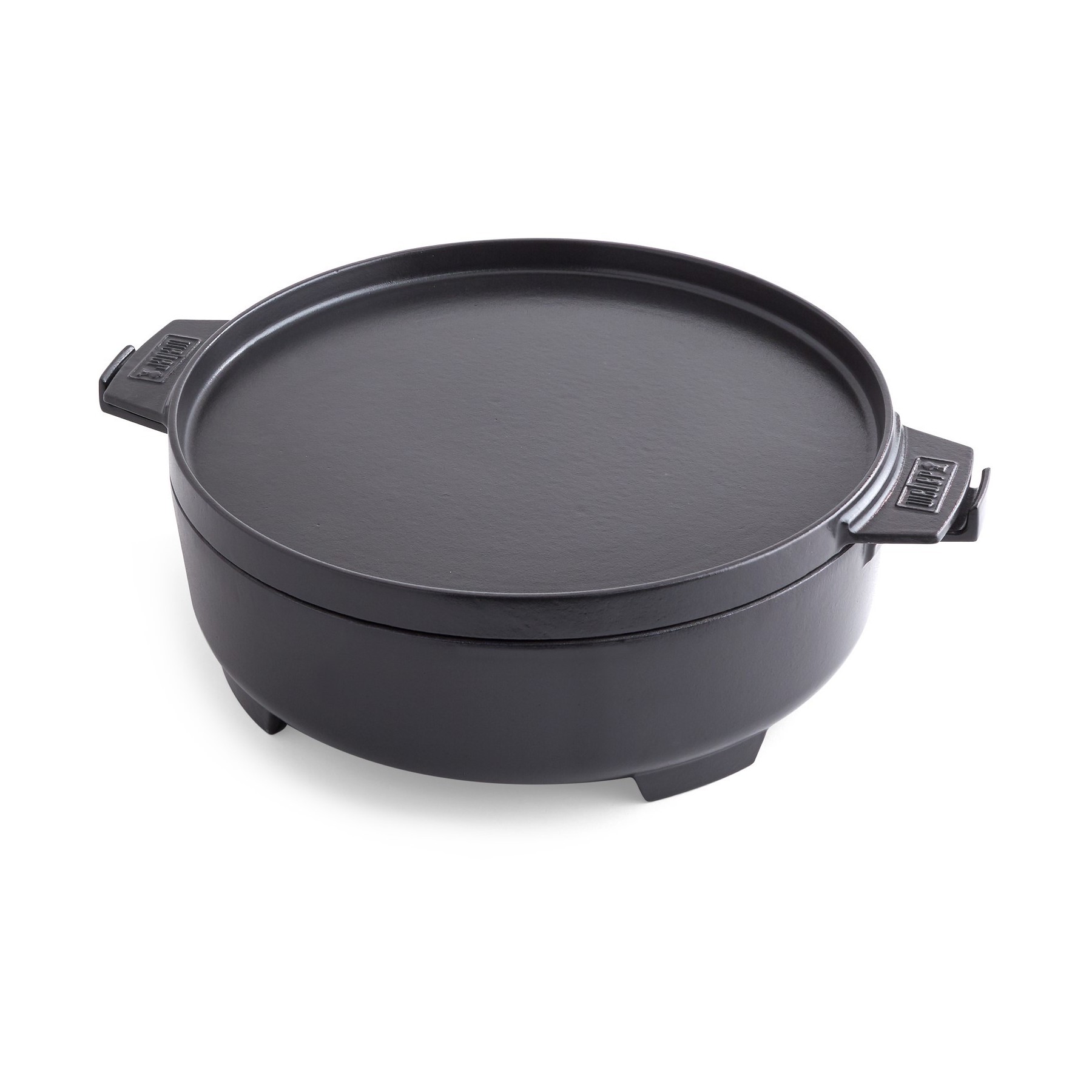 Cocotte barbecue WEBER COCOTTE 2 EN 1 POUR GBS