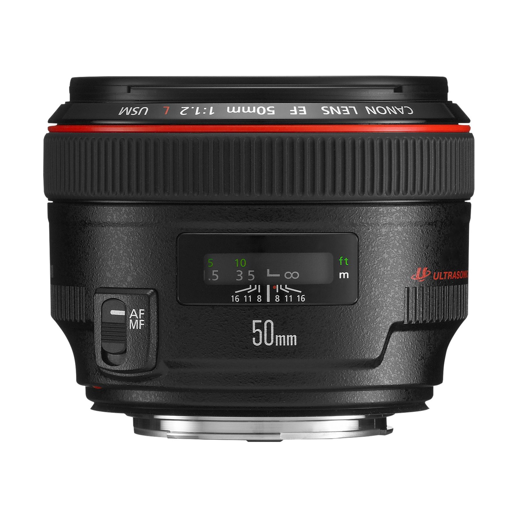 Objectif pour Reflex CANON EF 50mm f/1.2 L USM